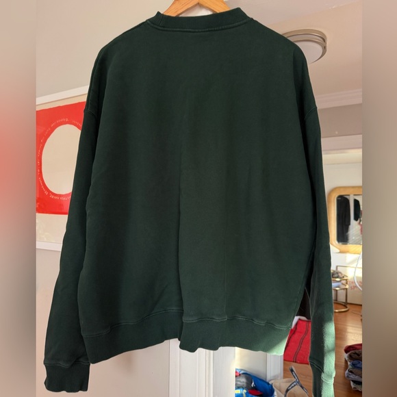 Lamarel Signature Green Oversized Sweatshirt - Picture 7 of 8